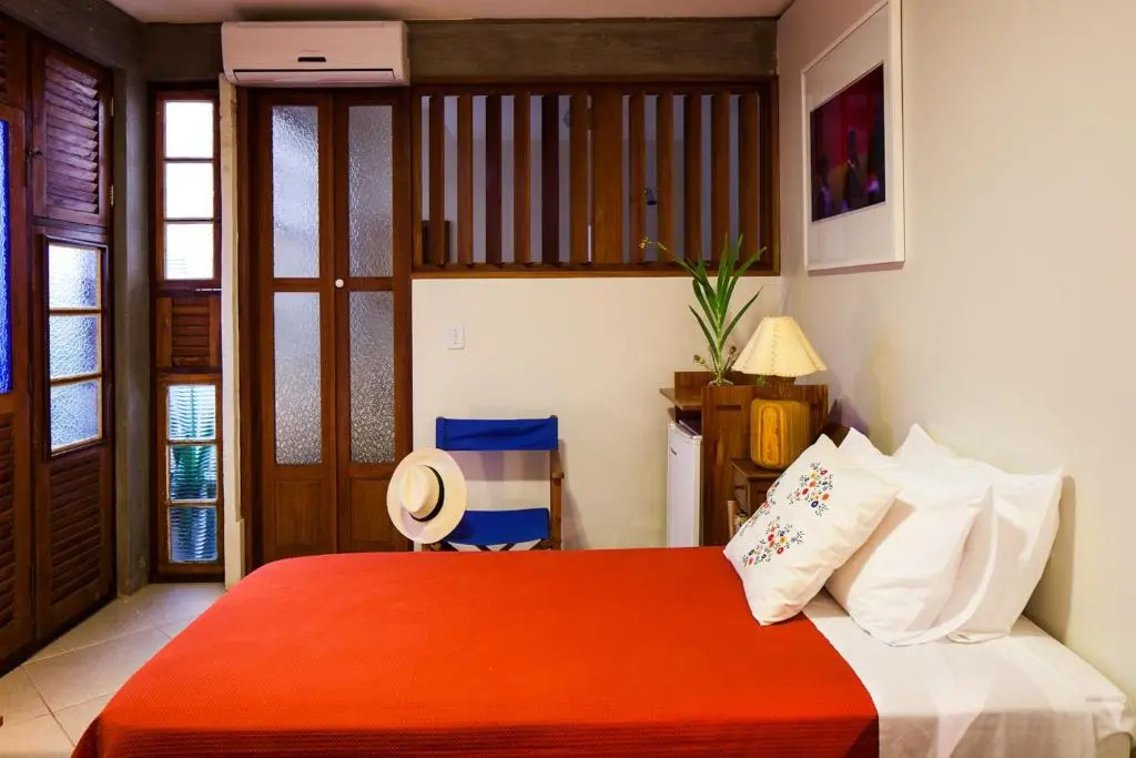 Pousada Casa Da Vitória - Chambres