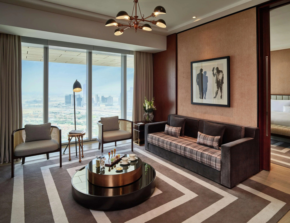 Waldorf Astoria Dubai International Financial Centre - 4