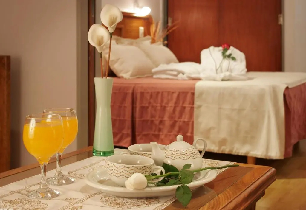 Gran Hotel De La Paix - Chambres