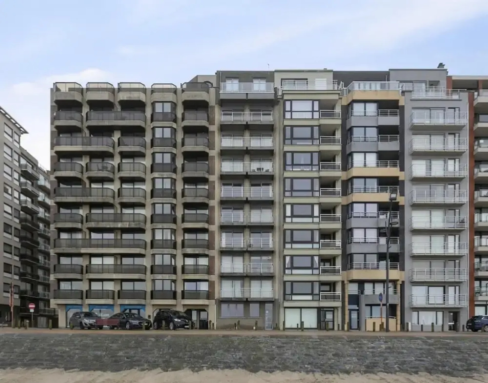 Apartment in Blankenberge Near the Beach