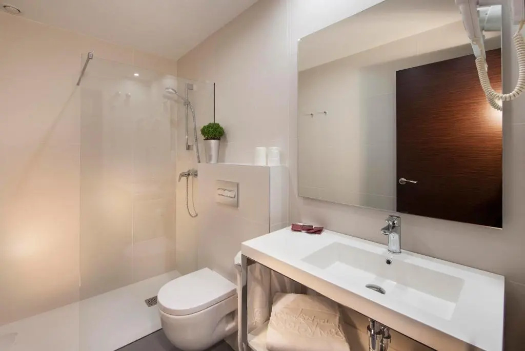 Bon Retorn Hotel Restaurant - Chambres