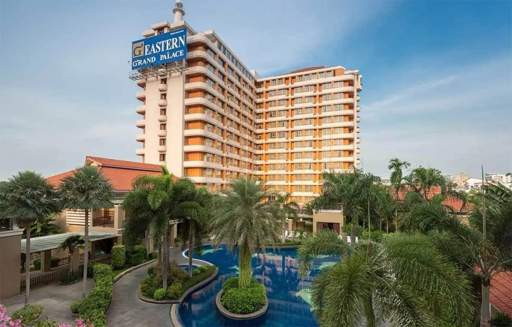 Eastern Grand Palace Hotel - Chambres