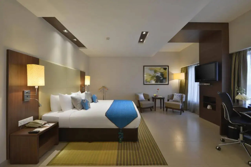 Grand Mercure Vadodara Surya Palace Hotel - фото 35