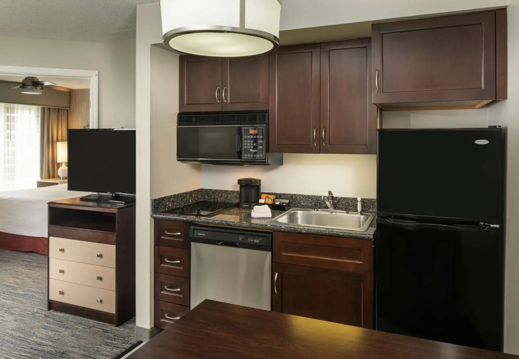Homewood Suites by Hilton Chicago - Schaumburg - Chambres