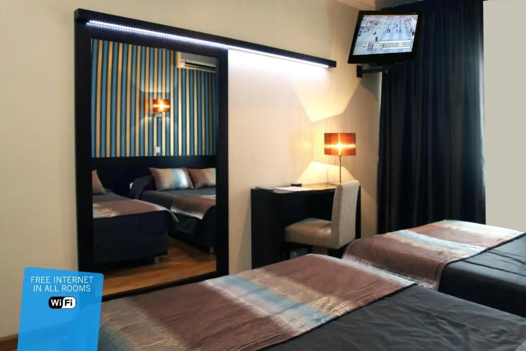 Standard Quadruple room
