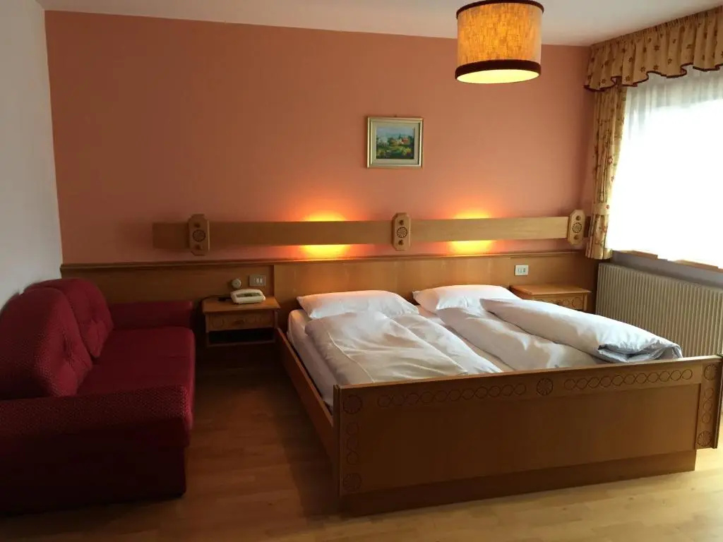 Hotel Pütia - Chambres