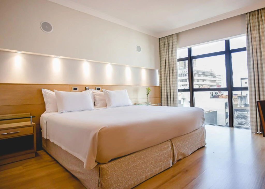 Bourbon Convention Hotel Santos - Général
