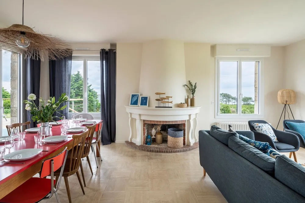 Le Sémaphore, Belle Maison Vue Mer, Terrasse, Jardin