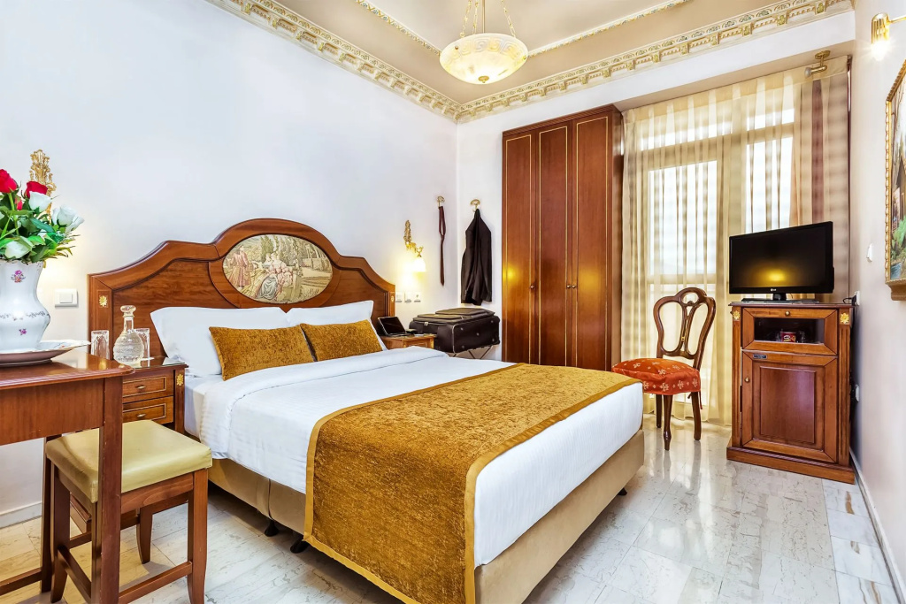 Imperial Palace Classical Hotel Thessaloniki - Chambres