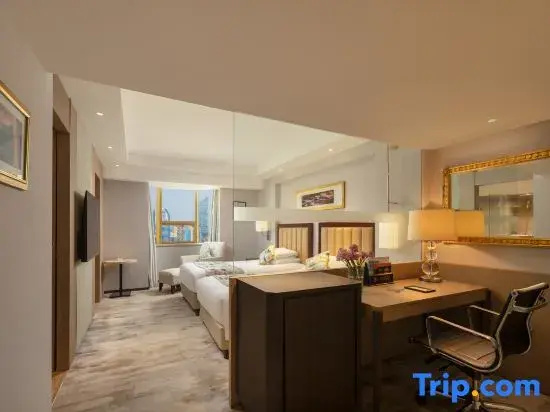New Century Grand Hotel Shaoxing - Chambres