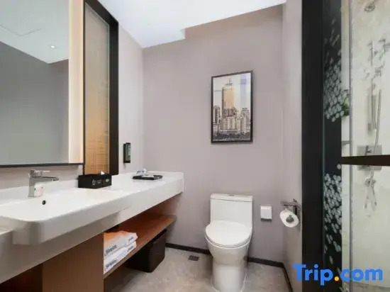 Семейный номер Standard в Hampton by Hilton Nanning Xingning