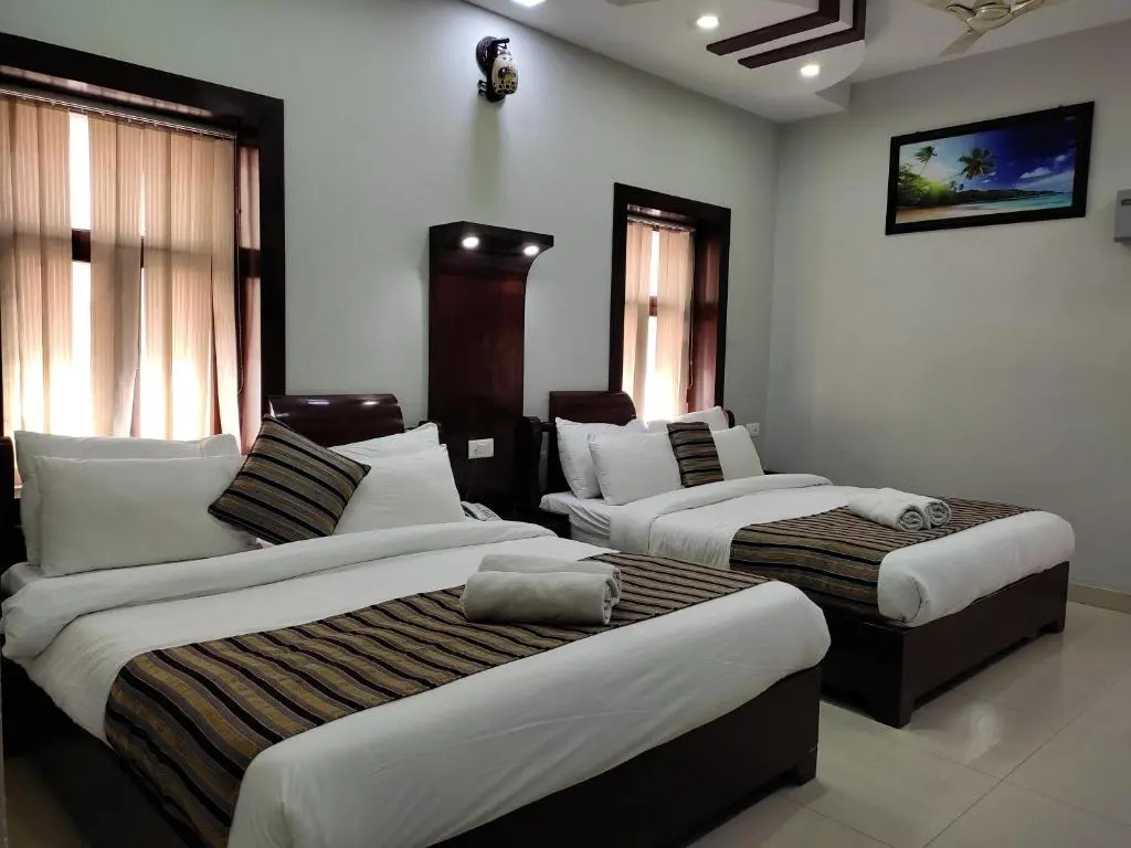 KRISHNA JI Hotel - Chambres