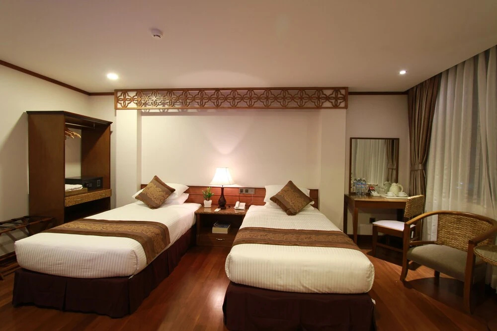 Hotel M - Chambres