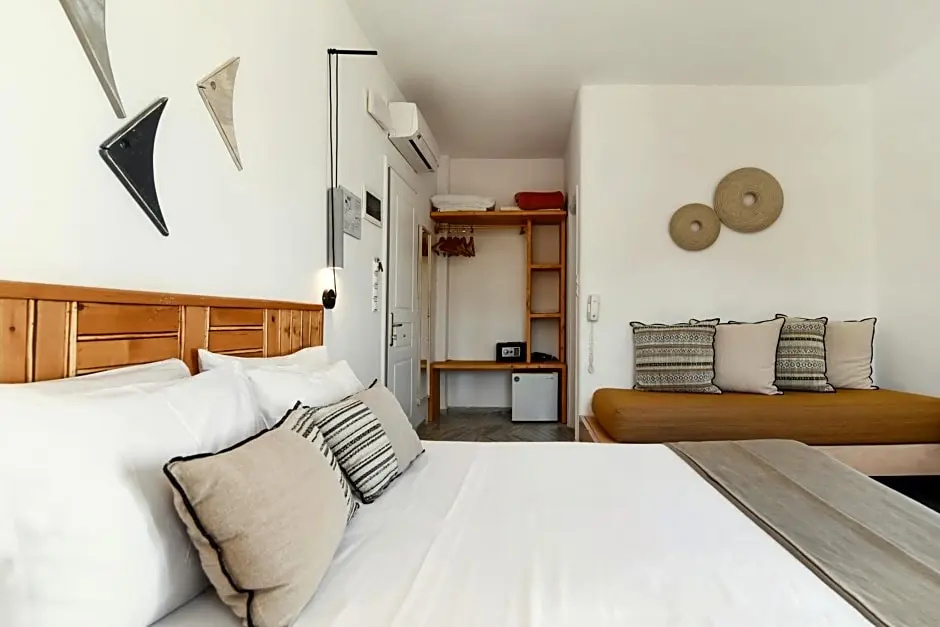 Paros Bay Hotel - Chambres