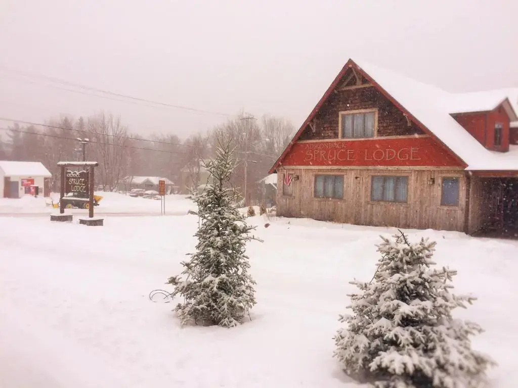 Adirondack Spruce Lodge - Général