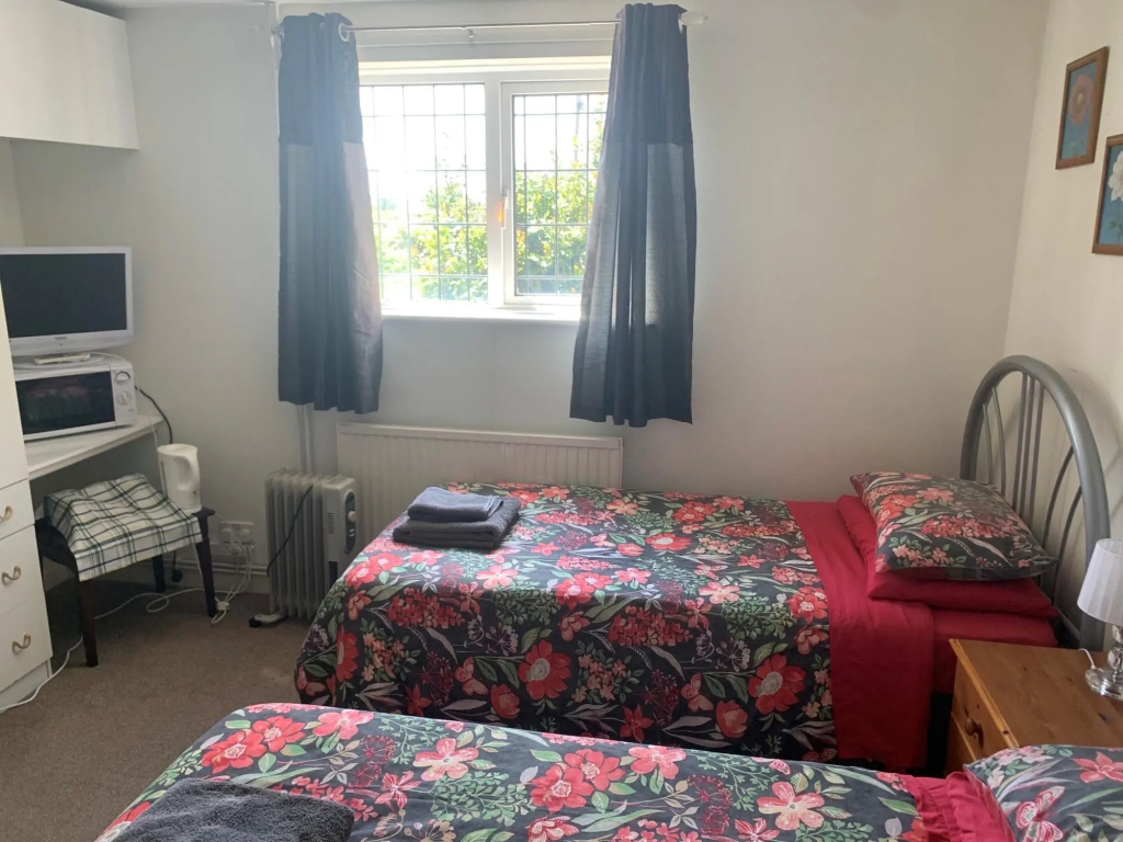 Standard Double room (twin beds)
