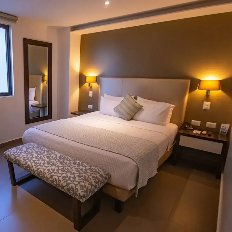 Hotel Poseidon - Chambres