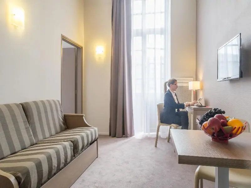 Appart'City Confort Reims Centre - Chambres