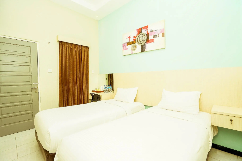 Deluxe Double room (twin beds)