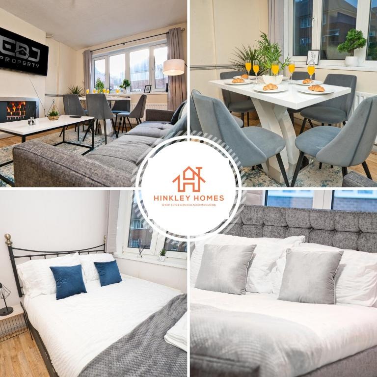 City Centre - Free parking - Broadstreet - 5 By Hinkley Homes Short Lets & Serviced Accommodation