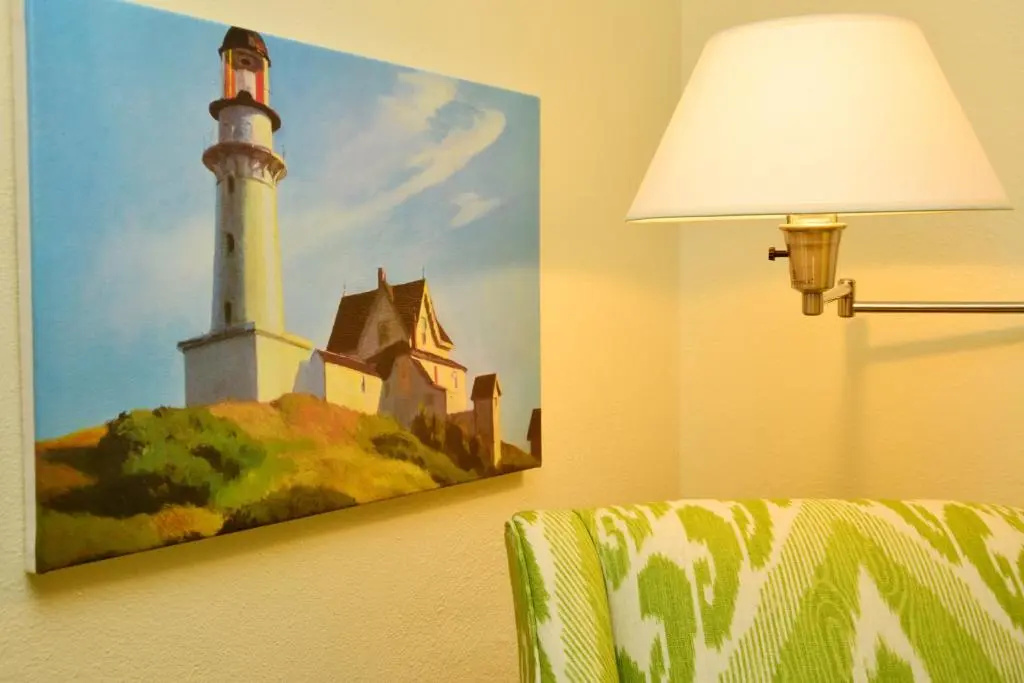 Newagen Seaside Inn - Chambres