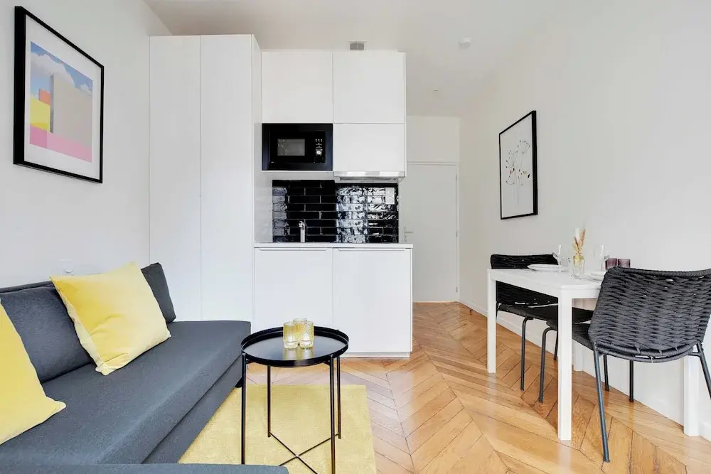 Afficher la photo 8 — Modern and Cosy Studio - 2P- Nanterre