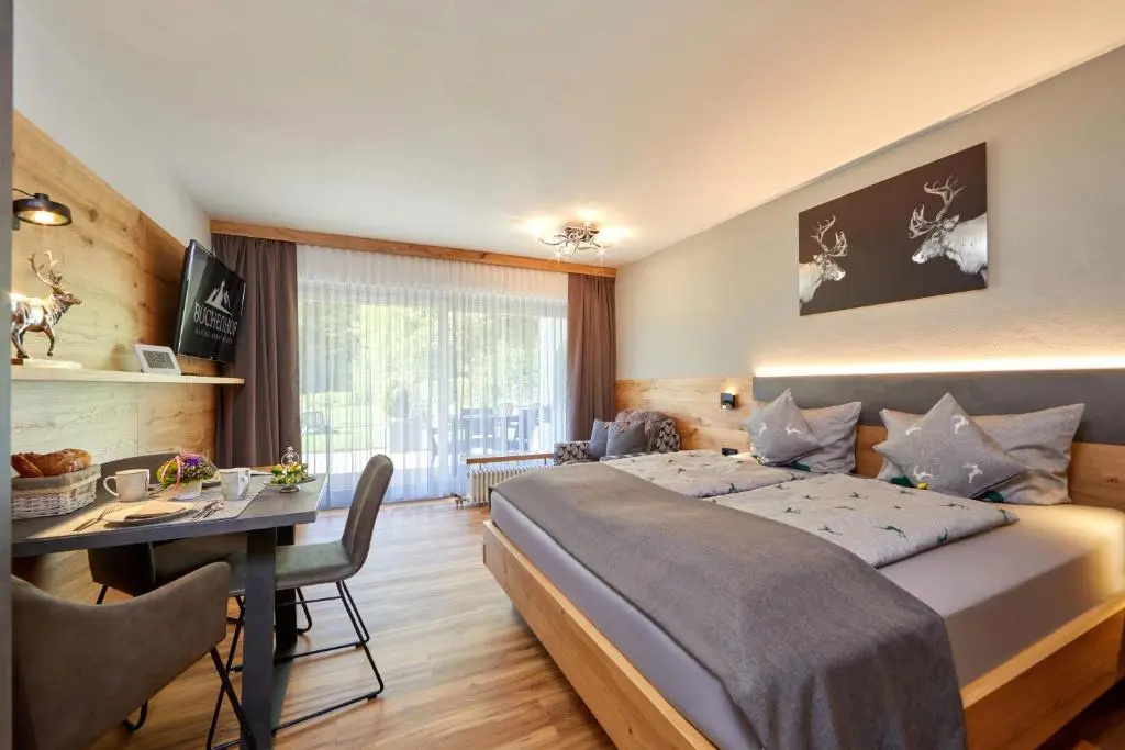 Gastehaus Buchenhof - Chambres
