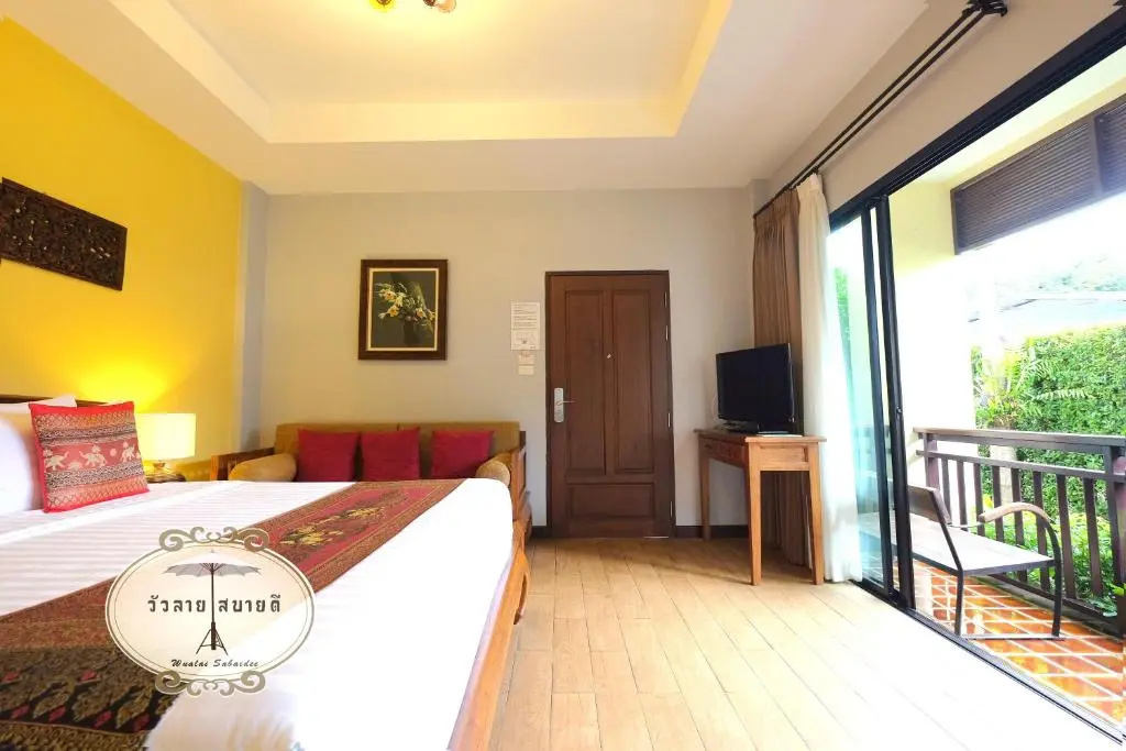Wualai Sabaidee - Chambres