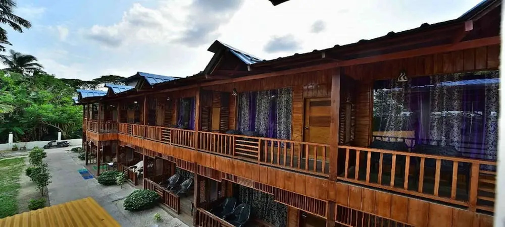Holiday N Holiday Beach Resort - Chambres
