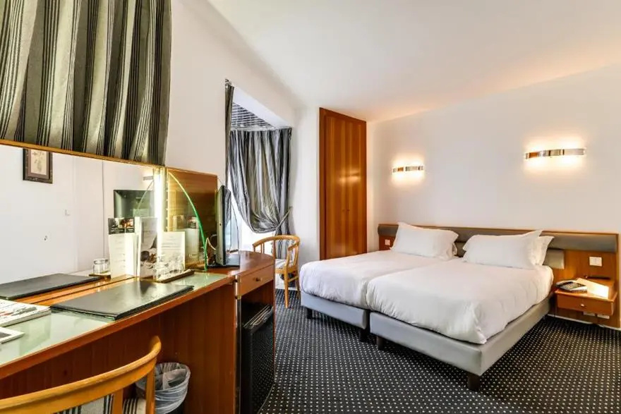 Standard Double room (twin beds)