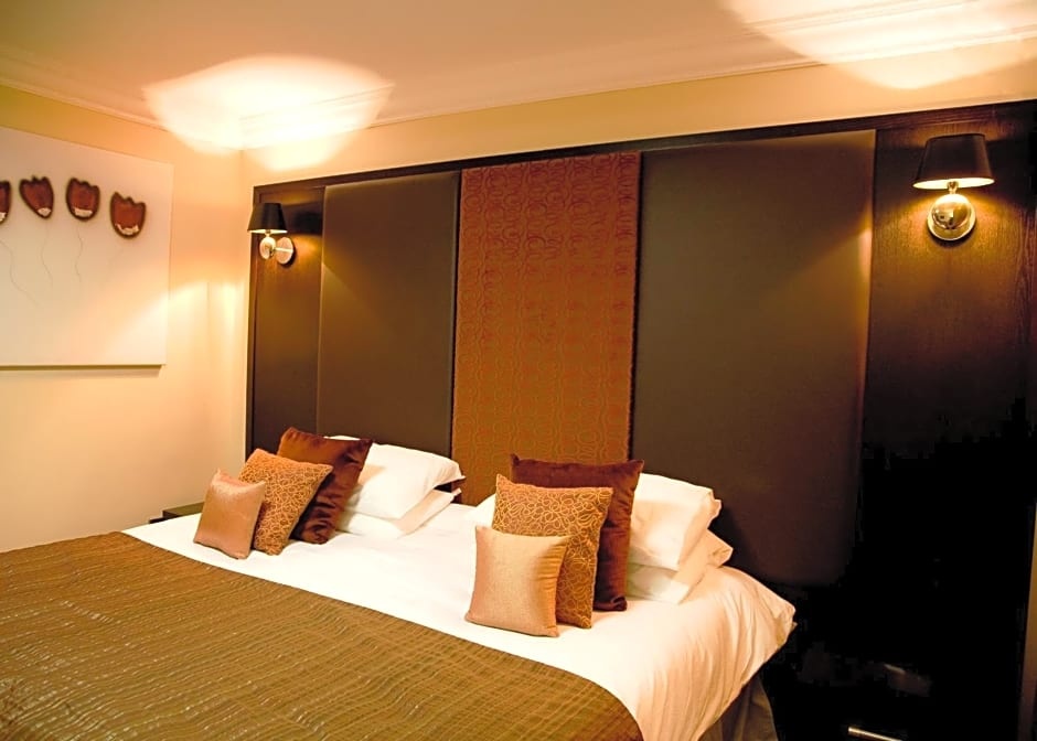 The Popinjay Hotel and Spa - Chambres