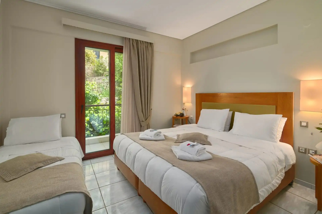 Fedriades Delphi Hotel - Chambres