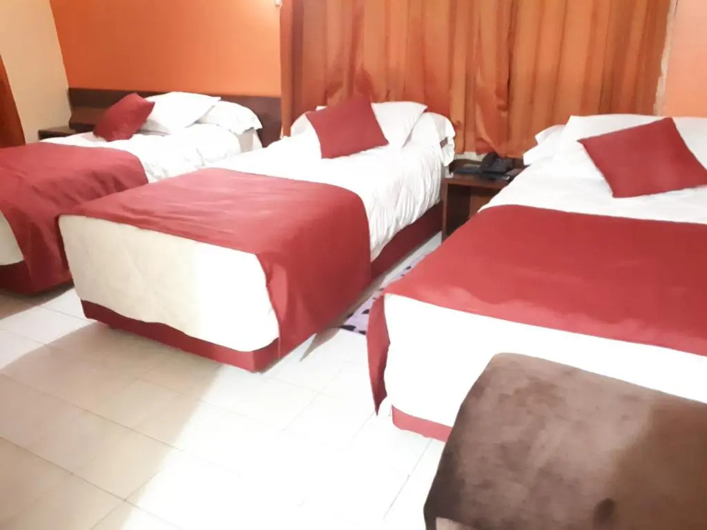 Hotel lixus nador - Chambres