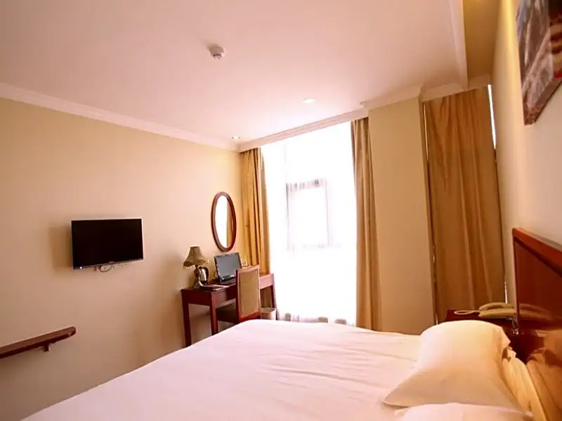 GreenTree Inn Nanjing Jiangning Tianyin Avenue Subway Station Express Hotel - Chambres