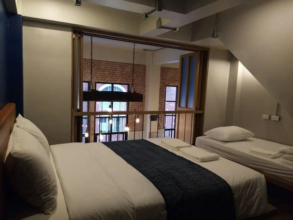 Отель Natee Hostel в Бангкоке