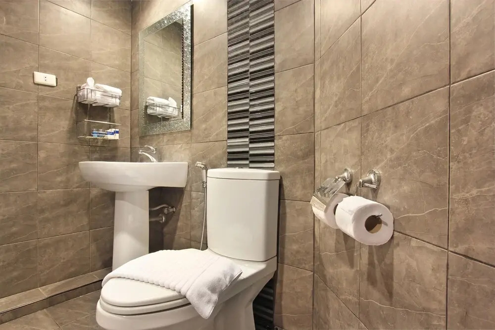 Двухместный номер Deluxe с видом на море двуспальная кровать в Sigma Resort Jomtien Pattaya