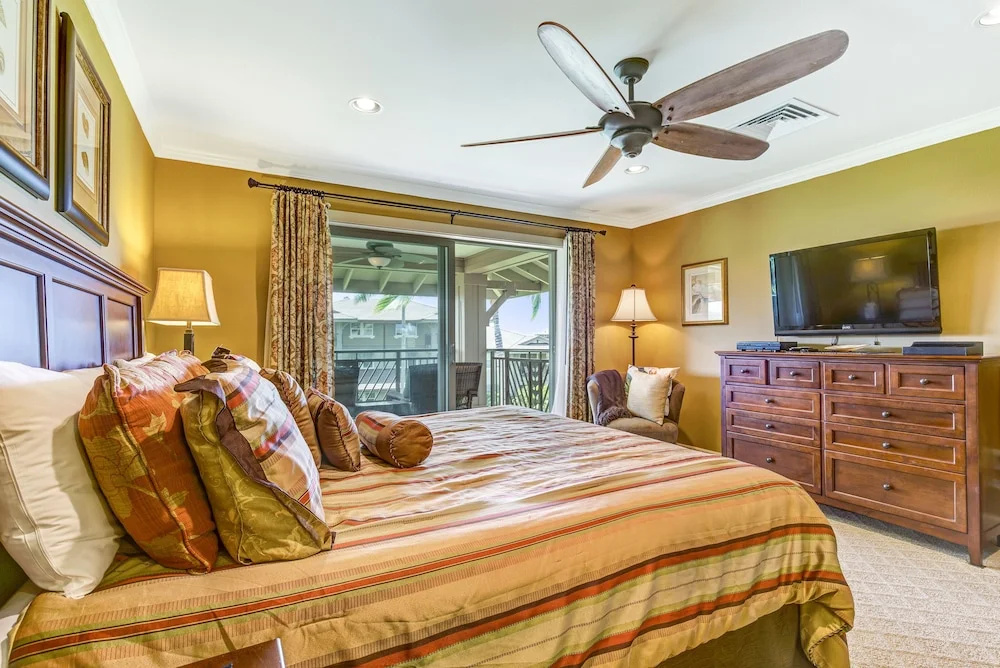 Castle Hali'i Kai at Waikoloa - Chambres
