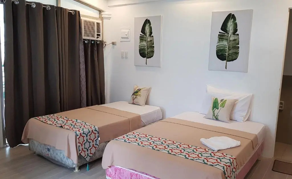 Deluxe Quadruple room