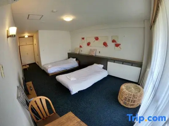 Standard Double room with ocean view (twin beds)