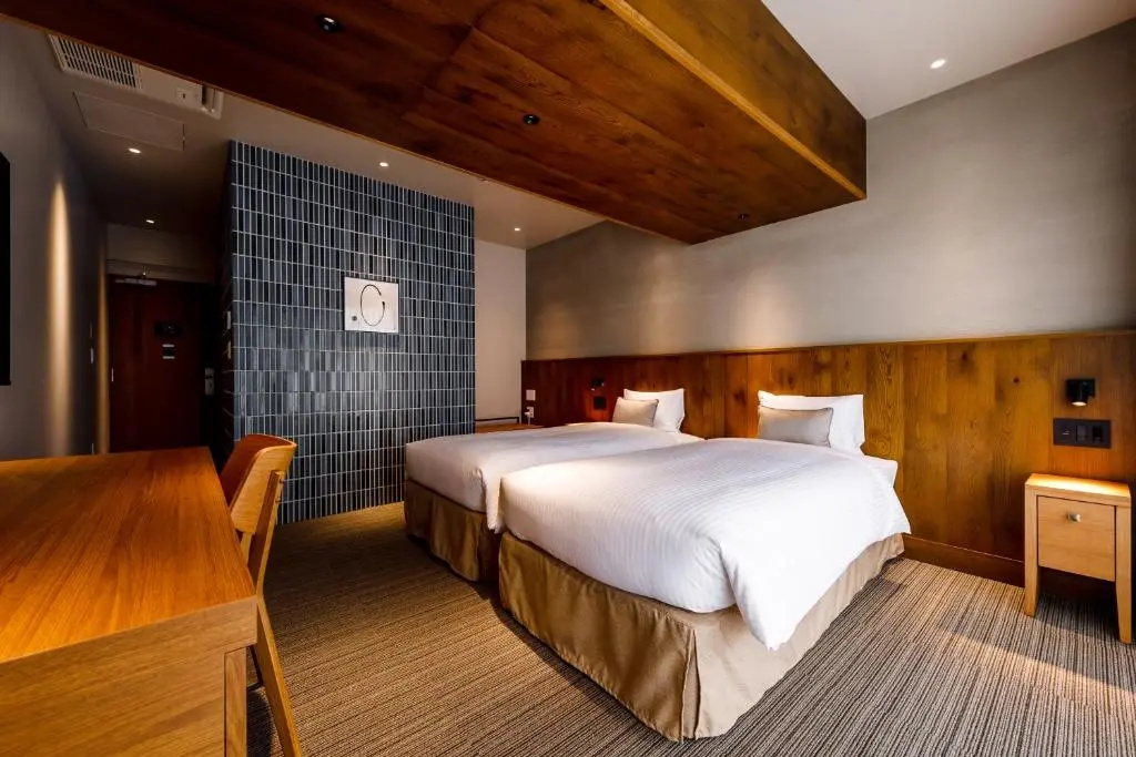Standard Double room with balcony (twin beds)