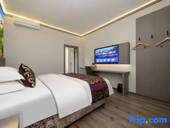 Maoxian International Hotel - Chambres