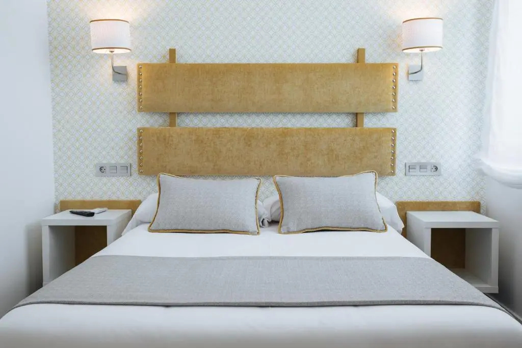 Hotel Santa Cruz - Chambres