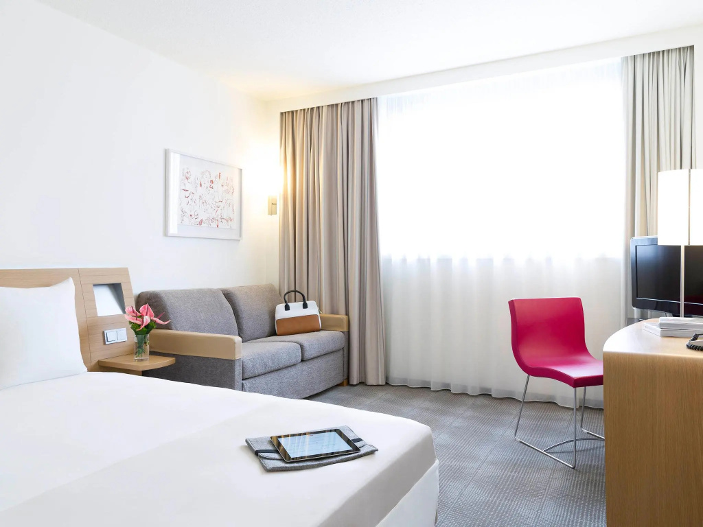 Novotel Frankfurt City - Chambres