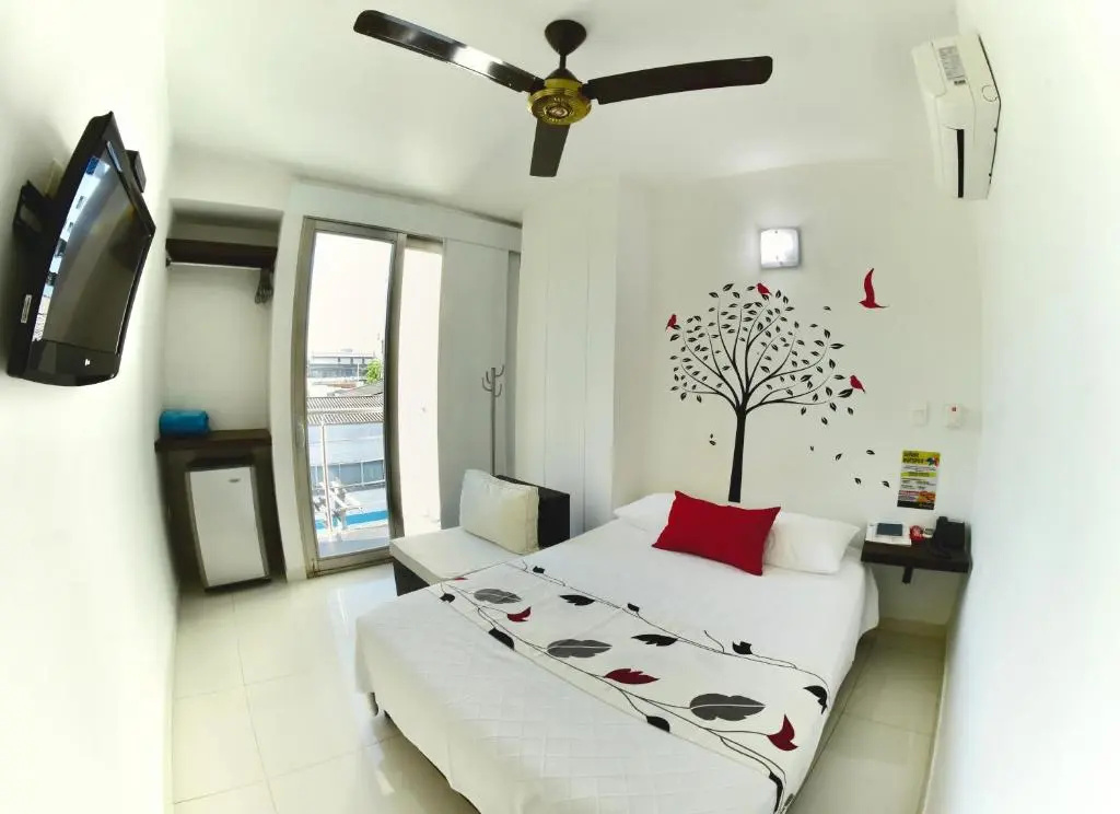 Standard Double room (full double bed)