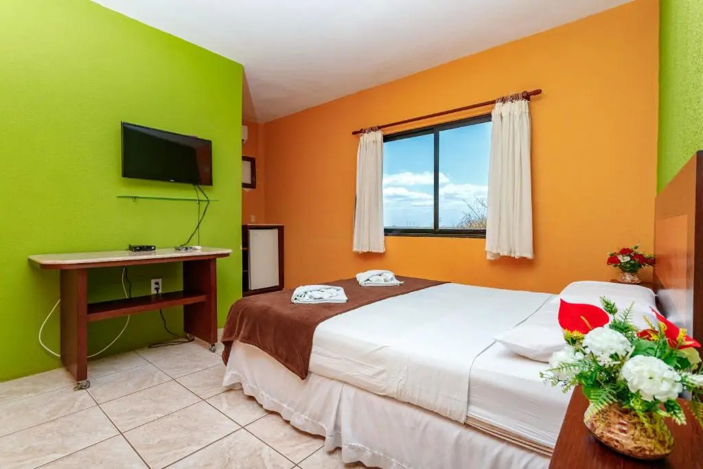 Deluxe Double room full double bed