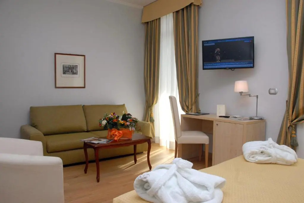 Hotel Paradiso - Chambres