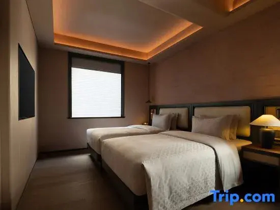 1 Bedroom Double Suite (twin beds)