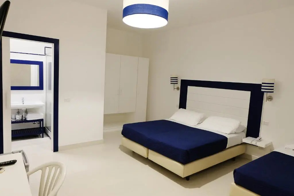 Hotel Baia di Puolo - Chambres