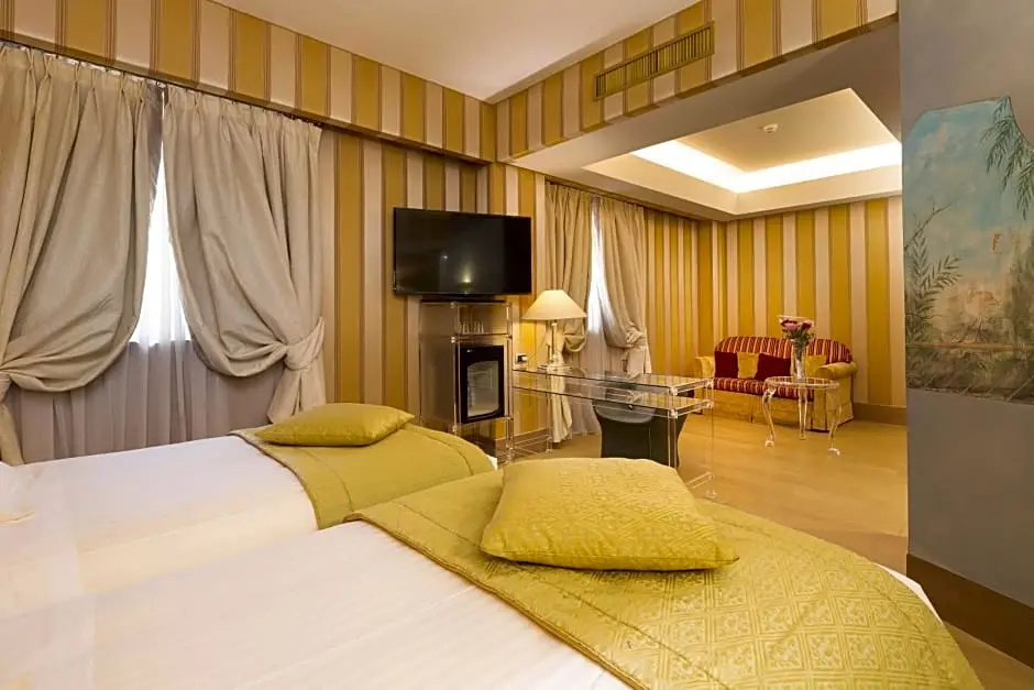 c-hotels Rubens - Chambres