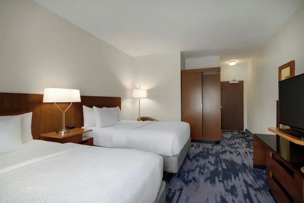 Fairfield Inn & Suites Bristol - Chambres